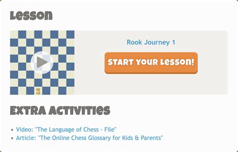 Chess Lessons For Kids