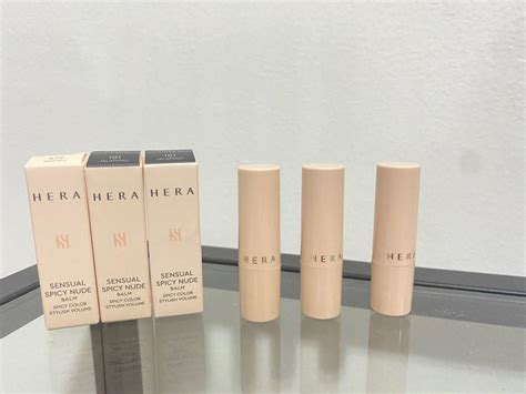 Hera Sensual Spicy Nude Balm Beauty Personal Care Face Makeup On