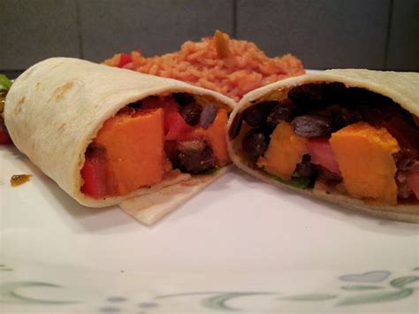 Seriously Addicting Sweet Potato Burritos Recipe Sweet Potato Burrito Sweet Potato Black