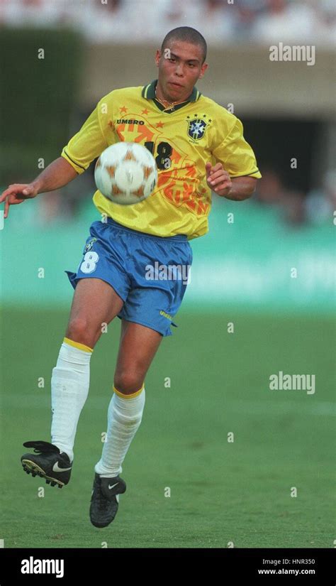 RONALDO BRAZIL & BARCELONA 17 October 1996 Stock Photo - Alamy