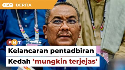 Kes Sanusi Pegang 8 Portfolio Mungkin Beri Kesan Kelancaran