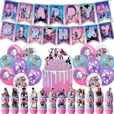 Kit Festa Guerreiras Do Kpop