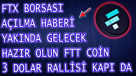 FTT COİN YAKINDA 3 DOLAR PUMP BEKLİYORUMFTX AÇILMA HABERİ GELECEK