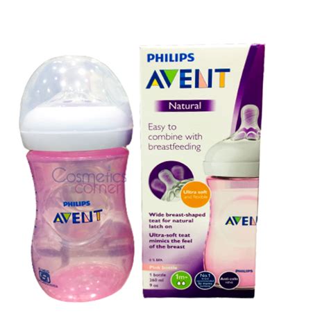 Philips Avent Natural Feeder Pink 260ml