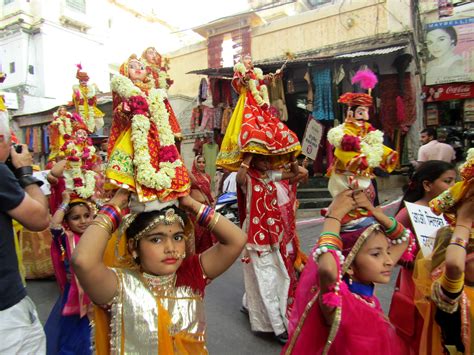 Gangaur Festival Of Rajasthan Full Information And Significance