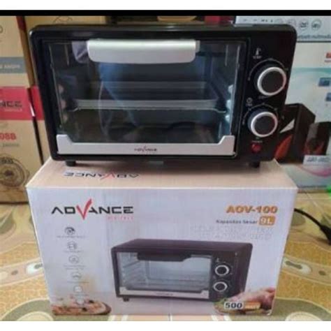 Jual Oven Listrik Advance 9 Liter Shopee Indonesia