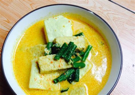 Resep Sayur Tempe Tahu Bumbu Kari Oleh Indriyani Cookpad