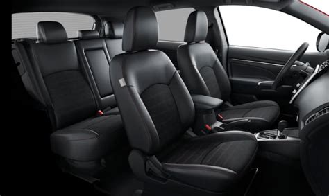 2020 Mitsubishi Outlander Sport Interior Features & Specs Available