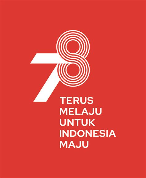 Inilah Tema Logo Dan Panduan Identitas Visual Peringatan Hut Ke 78 Kemerdekaan Republik