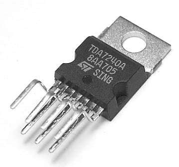 TDA7240A IC Audio Amplifier – KP Components Inc.
