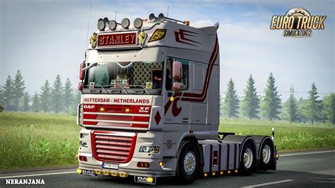 DAF XF 105 ETS2 Trải Nghiệm Bản Mới Nhất Liugems