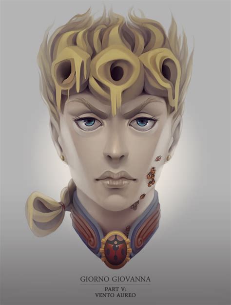 Giorno Giovanna By Czesl On Deviantart