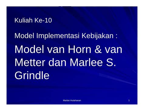 Pdf Model Implementasi Kebijakan · Pdf Fileapa Opini Publik Yg