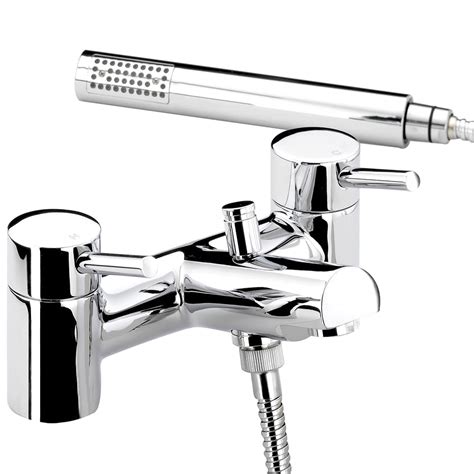 Bath Shower Mixer Taps Chrome At William Green Blog