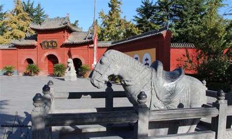 White Horse Temple, China | The Temple Trail