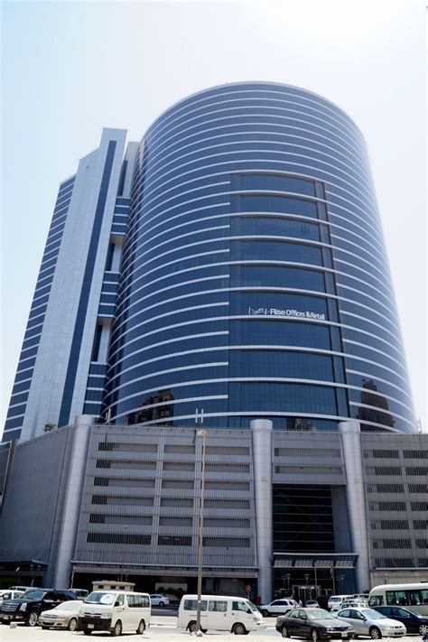 I Rise Tower By Realty Capital In Barsha Heights Dubai Offices For