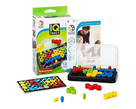 IQ-Твист купить по выгодной цене * Головоломки * Умные детки