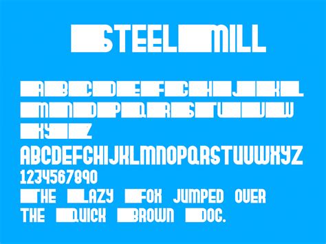 SteelMill by Trevor Hormel on Dribbble