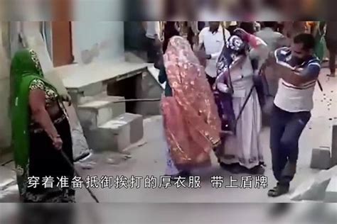 世界上最奇葩的节日，男人被女人棒打还不能还手，看完你就明白了 女人 节日 男人