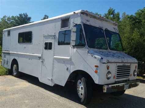 Gmc Grumman Kurbmaster Step Side Perfect Food Truck For Sale Photos Technical