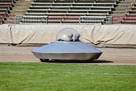 UFO na stadionie ABRAMCZYK Polonii Co tam robiło ZDJĘCIA