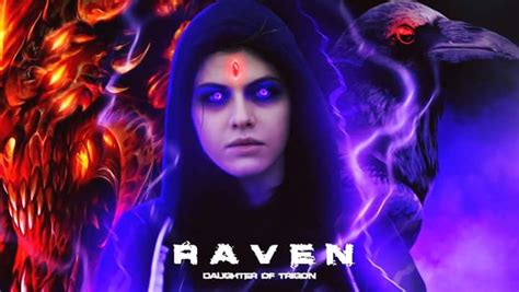 Fanmadealexandra Daddario As Raven Rdccinematic