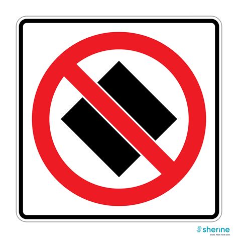 Hazardous Material Prohibited Traffic Signs Regulatory Sherine