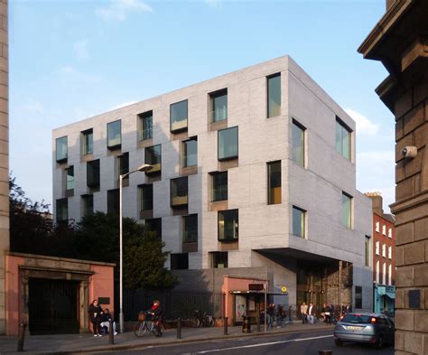 Department Of Finance Dublin By Grafton Architects Flickr