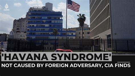 Report Finds No Evidence Foreign Powers Behind Havana Syndrome YouTube