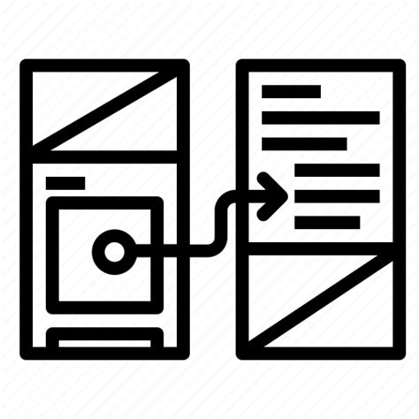 Design Prototype Ui Wireframe Ux Icon Download On Iconfinder