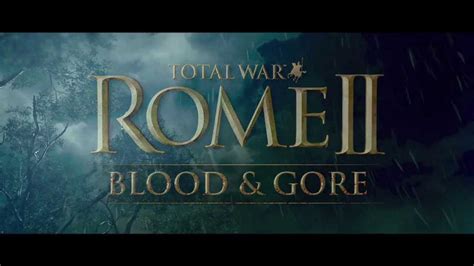 Gore blimey: Total War Rome 2 gets some more bloody DLC