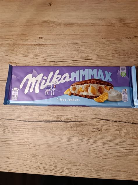 Czekolada Milka Mmmax Crispy Joghurt G Dzier Oni W Kup Teraz Na