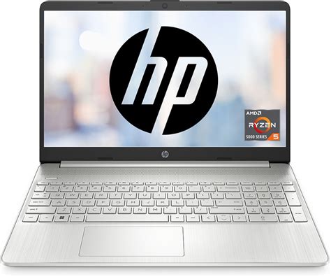 Hp Amd Ryzen 5 Hexa Core 5500u 8 Gb 512 Gb Ssd Windows 11 Home 15s Eq2144au Thin And