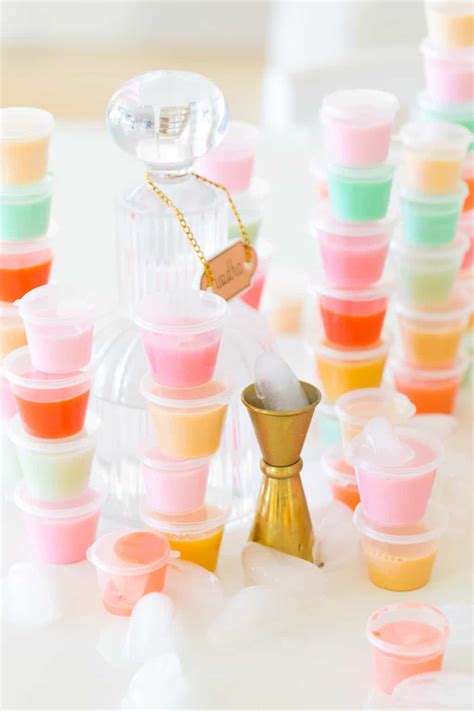 How to Make the Ultimate Jello Shots (Easy To Make) — Sugar & Cloth