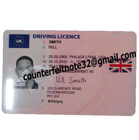 Fake Drivers Licence Uk Fahernic