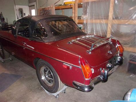 1977 MG MGB GT V8 Conversion ASEOIJ50984W59872 Registry The MG