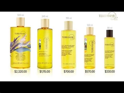 ÓLEO 3 EN 1 PARA EL CABELLO DE TERRAMAR YouTube