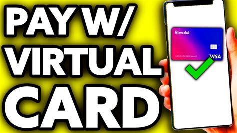 How To Pay With Revolut Virtual Card IPhone EASY YouTube