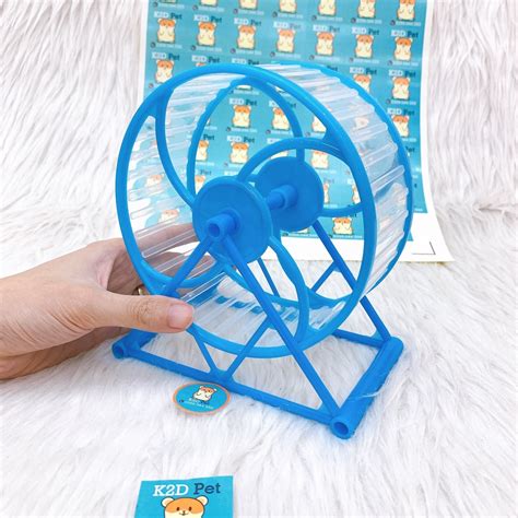 Wheel nhựa tesoro size to 15cm cho hamster Shopee Việt Nam