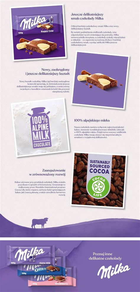 Milka Happy Cow Czekolada Mleczna G Zakupy Online Z Dostaw Do