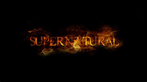 Supernatural Season 2 Title Card By Iclethea On Deviantart