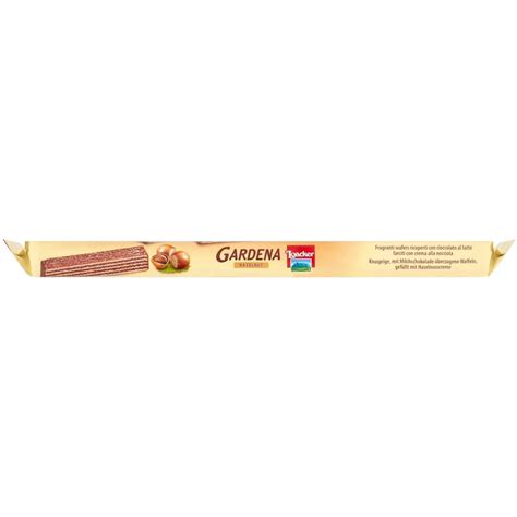 Loacker Gardena Hazelnut Chocolate Coated Wafers 200g Woolworths