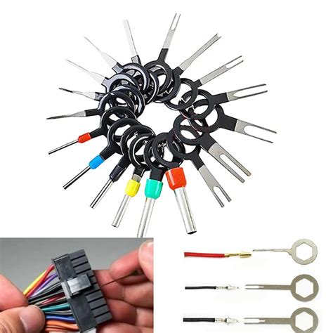 1 Set Wire Terminal Removal Tool Car Electrical Wiring Crimp Connector