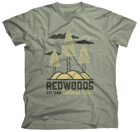 The Landmark Project Redwoods National Park T Shirt Rei Co Op