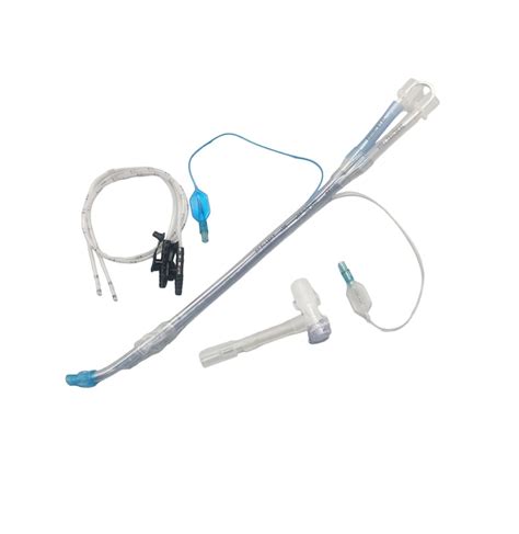 Tubo Endotraqueal Endobronquial Doble Lumen Robertshaw Selectivo