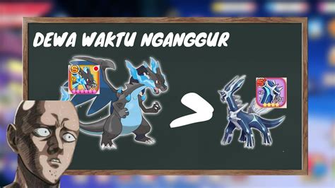 Dewa Waktu Terlantar Demi Charizard X Pocket Incoming Youtube