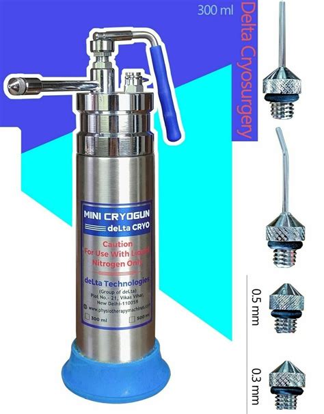 ️ Cryo Liquid N2o 300 Ml Mini Cryo Can Liquid Nitrogen Spray For