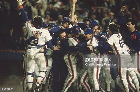 674 Mets 1986 World Series Stock Photos High Res Pictures And Images