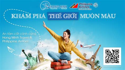 Hong Minh Travel Philippine Airlines Youtube