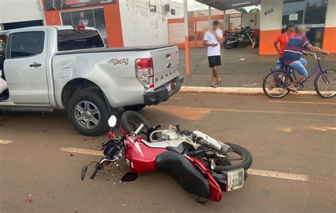 Motociclista Embriagado Preso Ap S Colidir Caminhonete